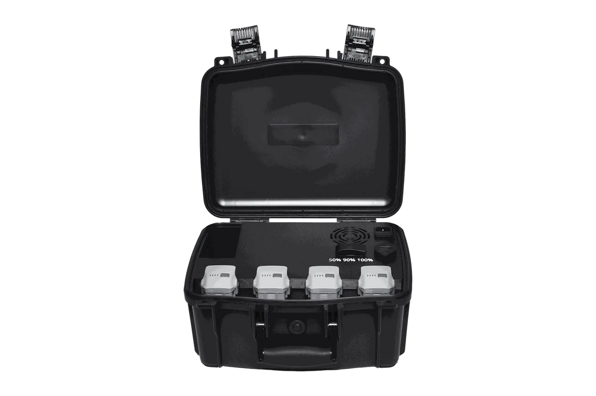 Colorado Drone Chargers DJI Matrice 4T PRCS portable rapid charging station