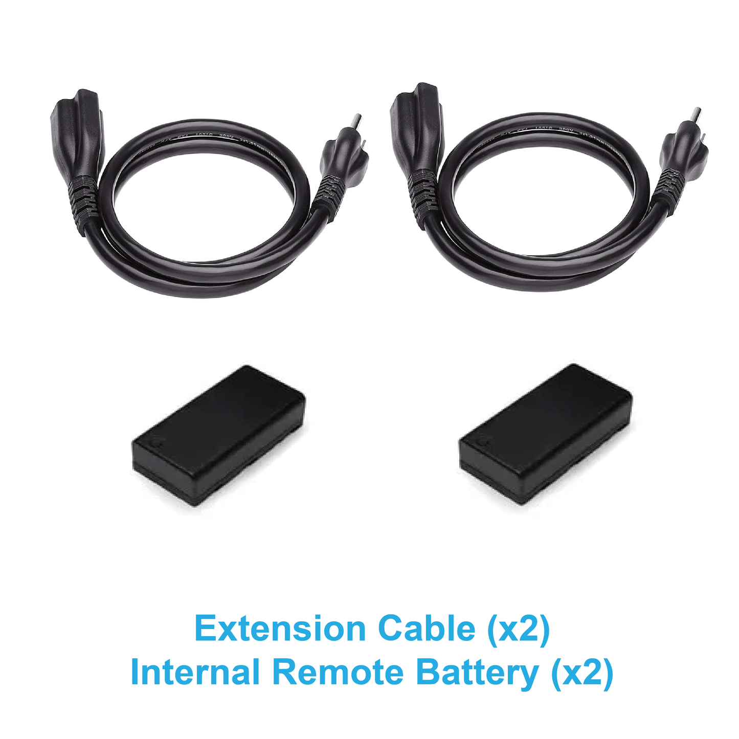 DJI Agras T40 Pro Kit extension cable and internal remote battery