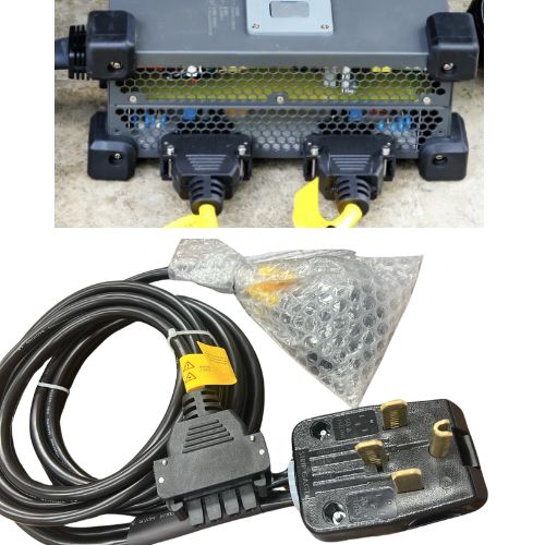 Fast Charge Cable for C10000 Intelligent Battery Charger - 220V 50A