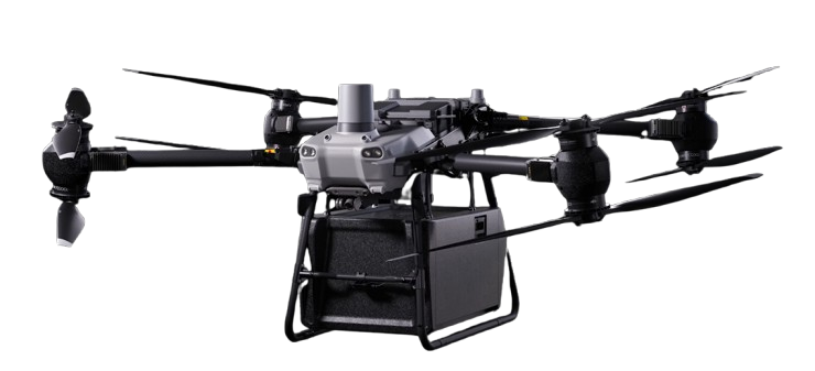 DJI Flycart 30 In Action