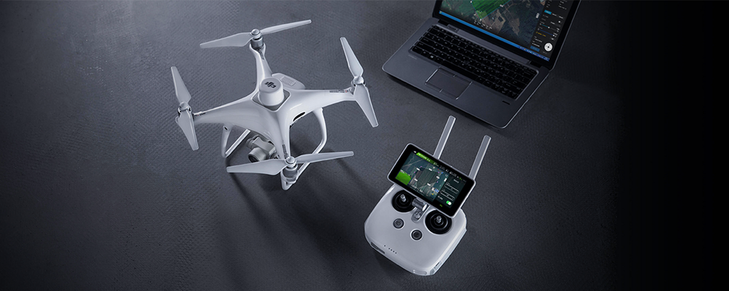 DJI Phantom 4 RTK Professional Mapping Drone