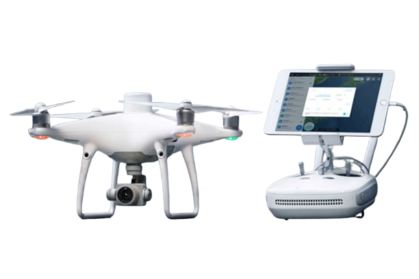 DJI Phantom 4 RTK Professional Mapping Drone front