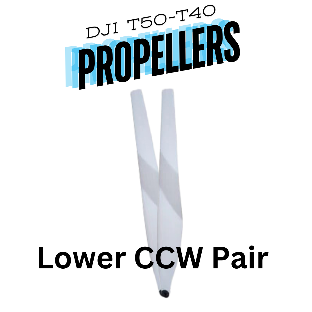 DJI T50 Propellers - LCCW - Lower Counter Clockwise