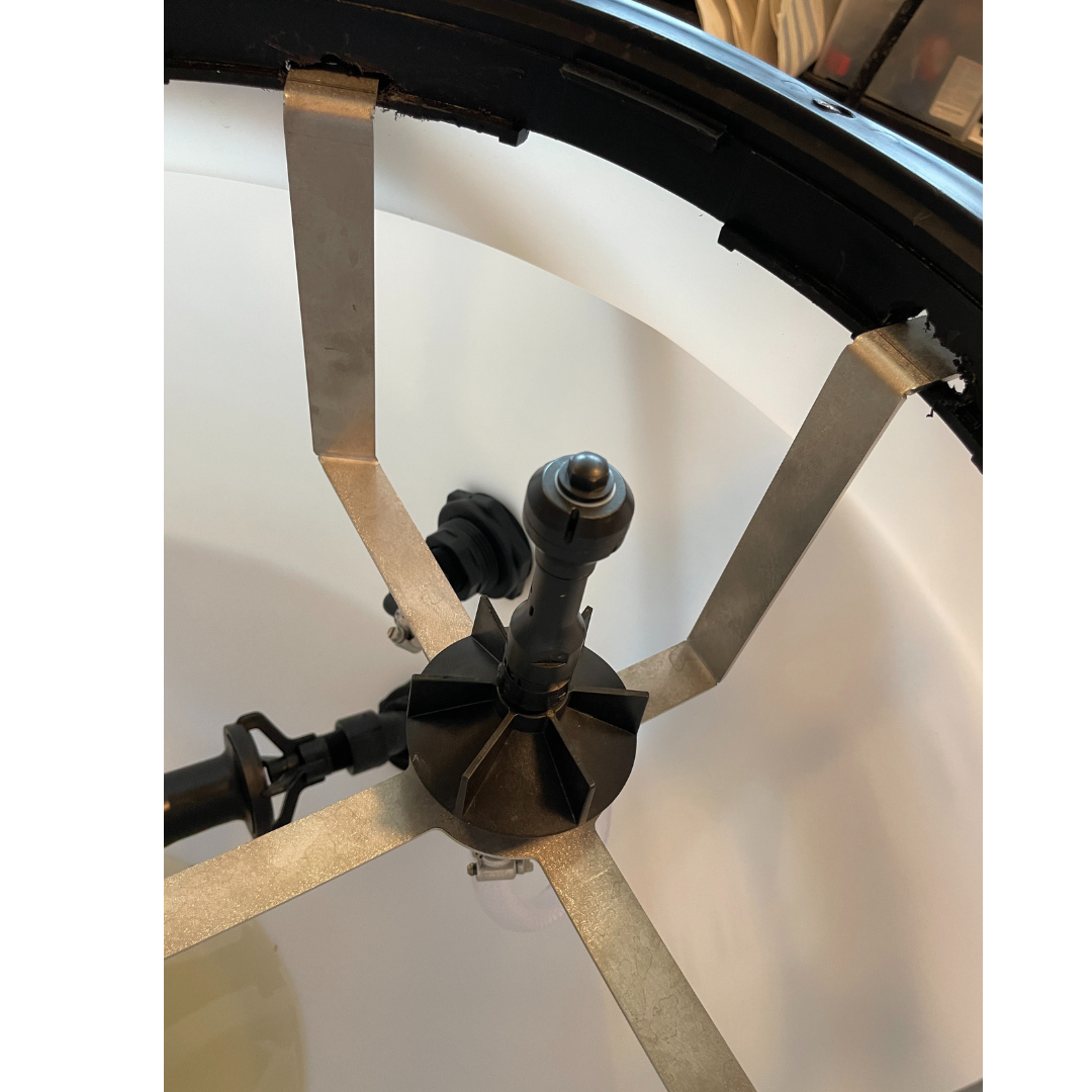 Drone Cone Mixing Station Tank Rinsing Tool