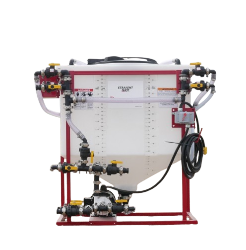 Drone Station Chemical Mixing System Front no bg