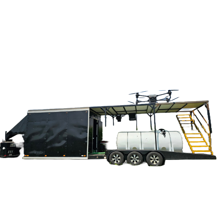 Flight Deck Drone Trailer front-2