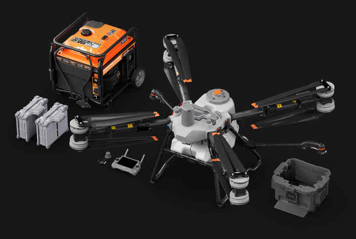 DJI Agras T100 Agriculture Drone