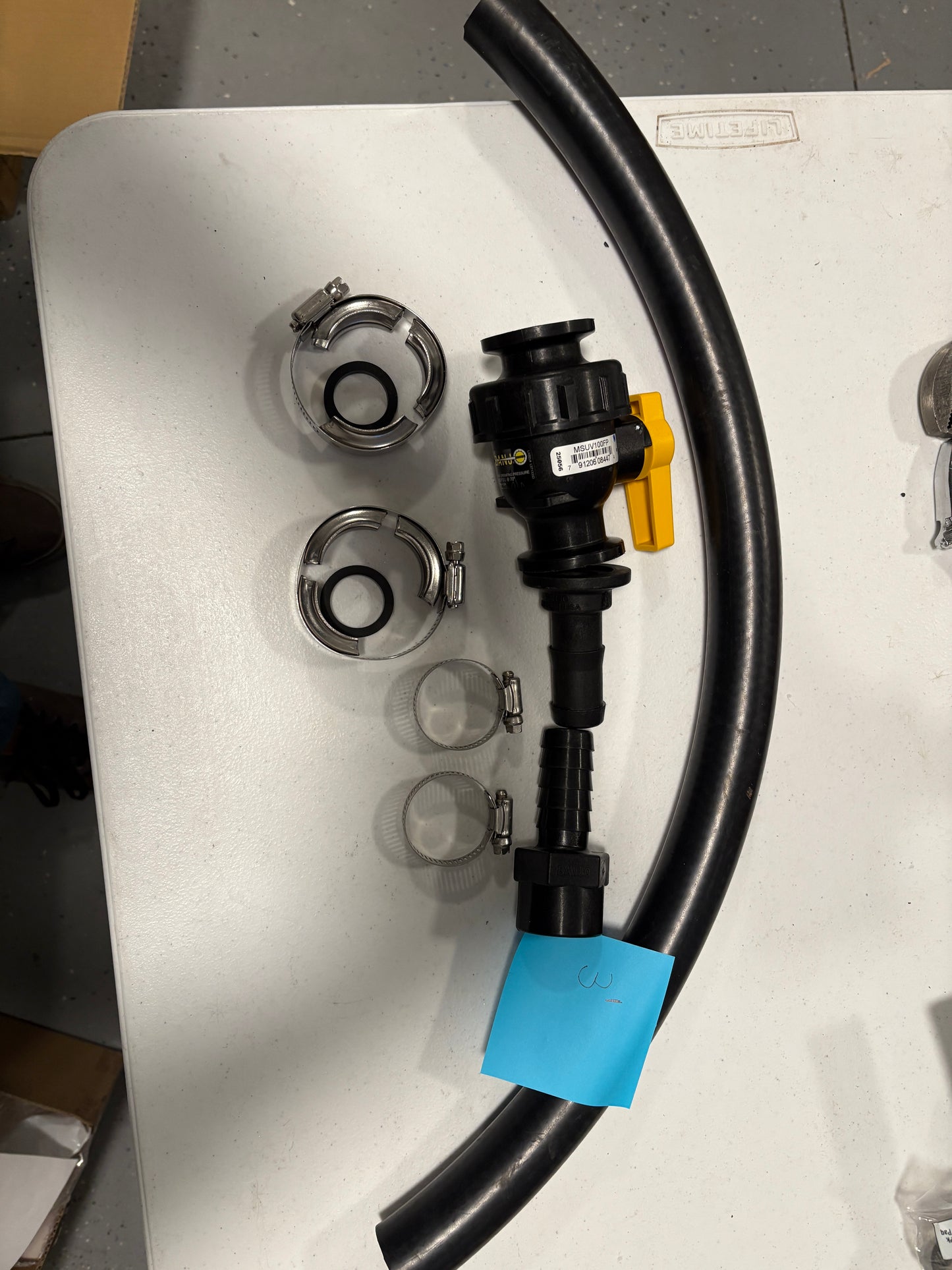 Parts Kit for 50' Hose Reel - Drone Cone