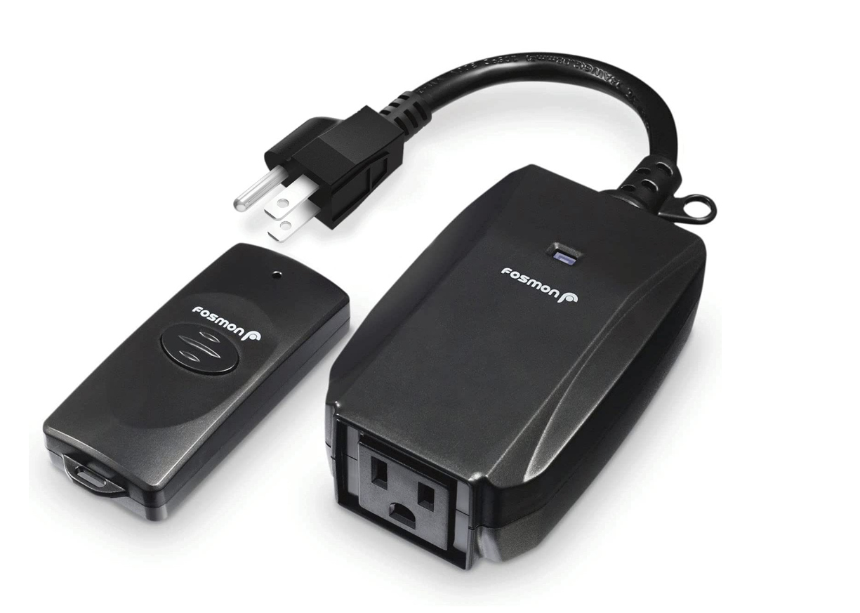 Wireless Remote Control Outlet