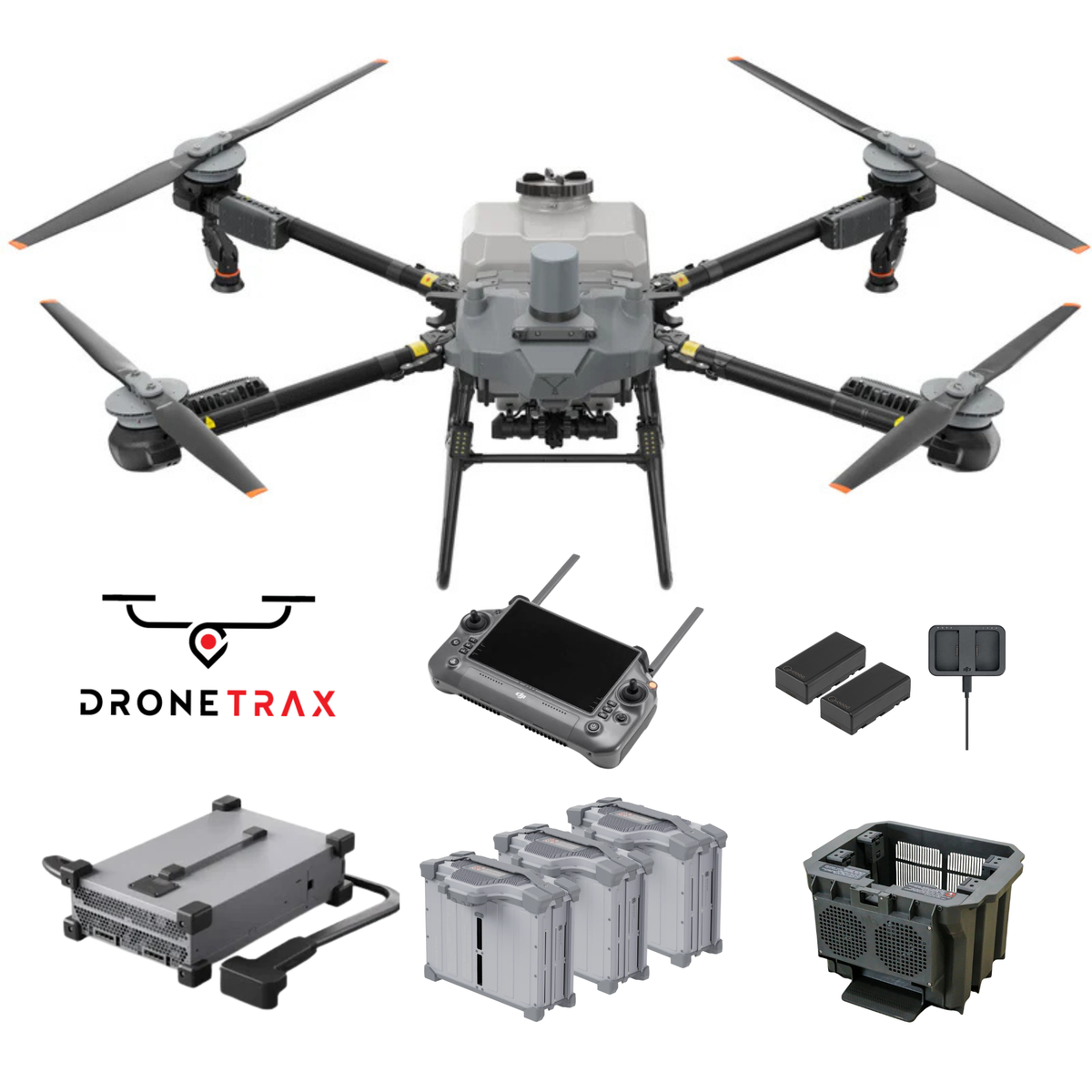 Talos T60X Spray Drone - 13.2 Gal Tank, 70 Acres/Hour Precision Sprayer