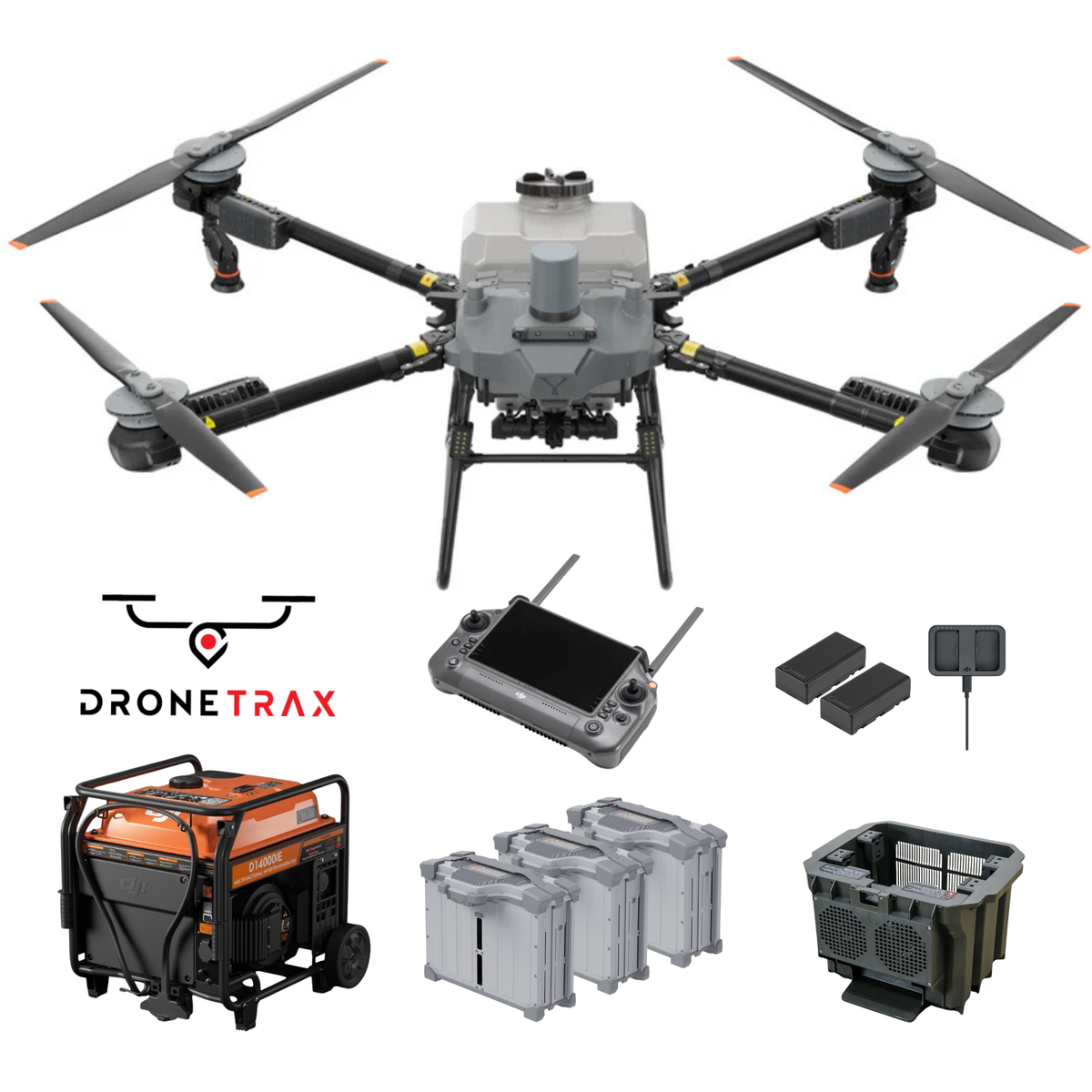 Talos T60X Spray Drone - 13.2 Gal Tank, 70 Acres/Hour Precision Sprayer