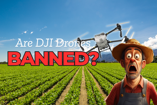 Are DJI Drones Banned?