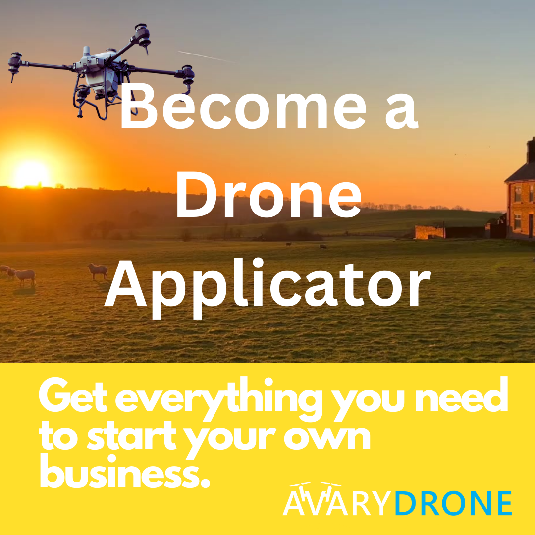 How to become a Custom Drone Applicator