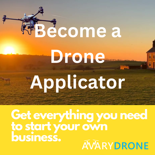 How to become a Custom Drone Applicator