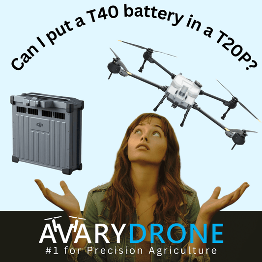 Which DJI Agras Batteries work with which drones?