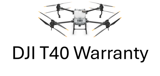 What is the Warranty on my DJI Agras T40