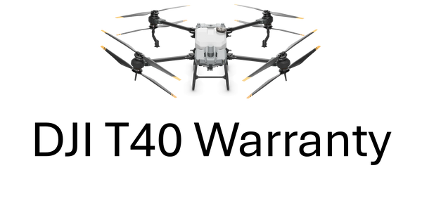 What is the Warranty on my DJI Agras T40