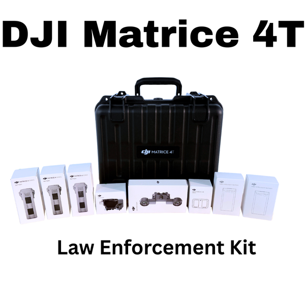 Unleash the Skies: The DJI Matrice 4T Law Enforcement Kit – Empowering Heroes on the Front Lines