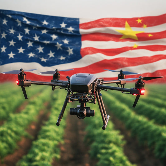 Chinese Ag Drones in the USA - An Uncertain Future