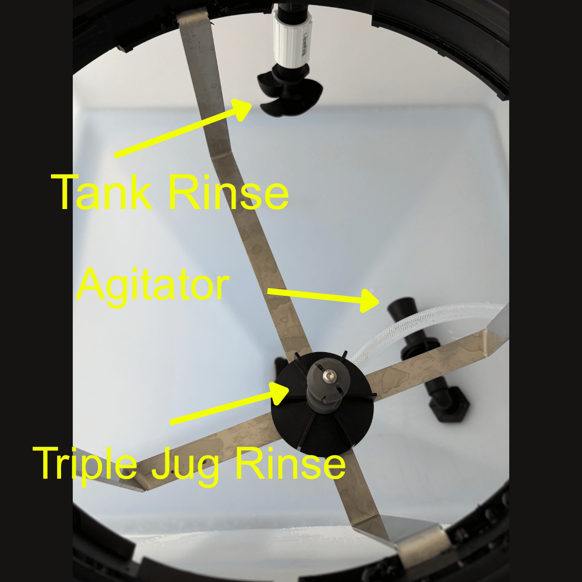 Drone Cone Mixing System - 200 Gallon