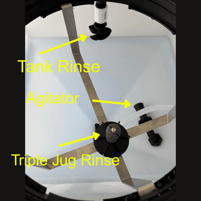 Drone Cone Mixing System - 200 Gallon