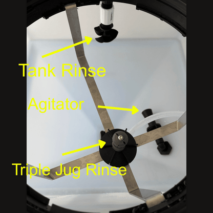 Drone Cone Mixing System - 200 Gallon