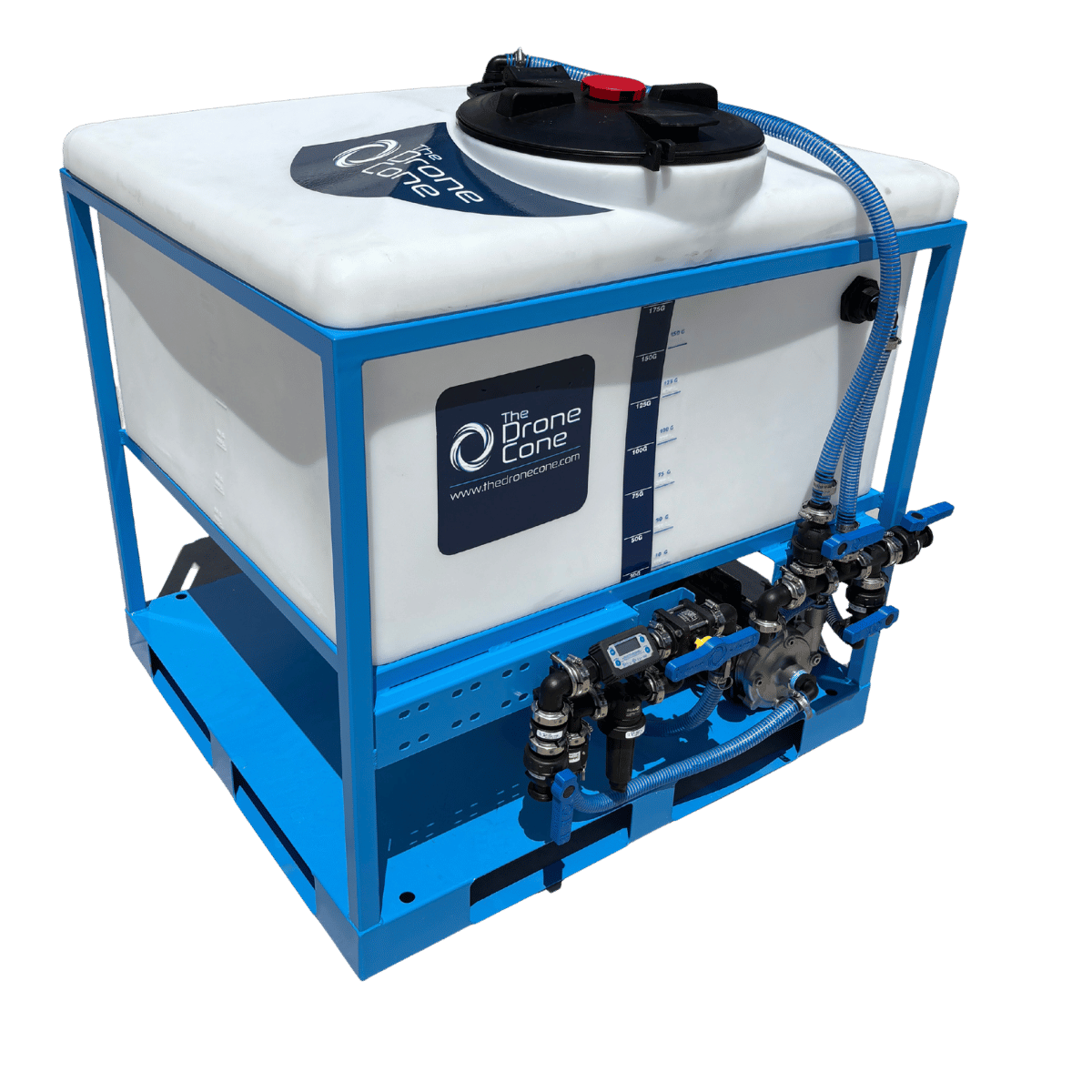 Drone Cone Mixing System - 200 Gallon