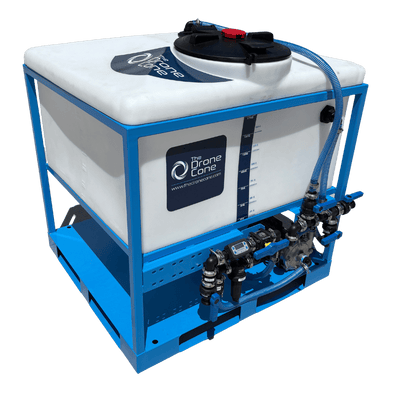 Drone Cone Mixing System - 200 Gallon