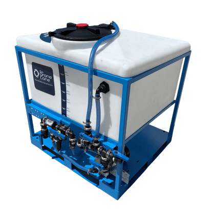 Drone Cone Mixing System - 200 Gallon