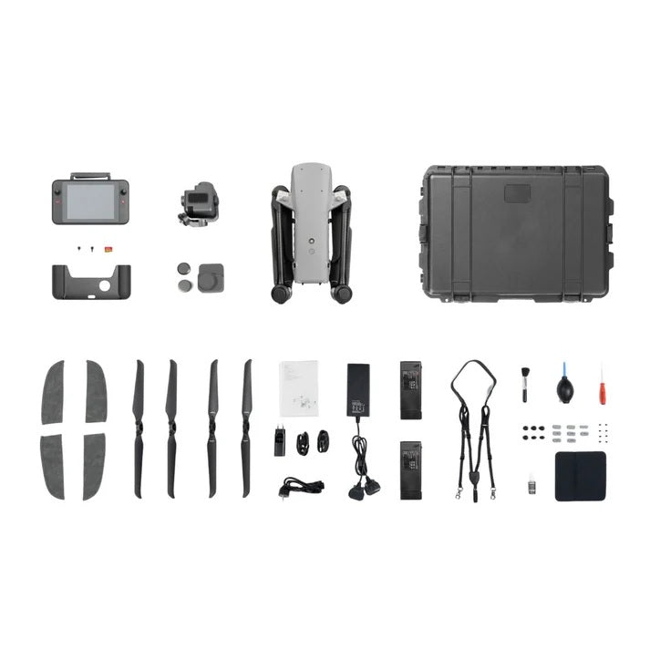 Autel Alpha Enterprise Drone with L35T Gimbal – Dual Thermal 640x512, 4K 35x Zoom, Laser Rangefinder, 45-Min Flight, IP55 Weatherproof
