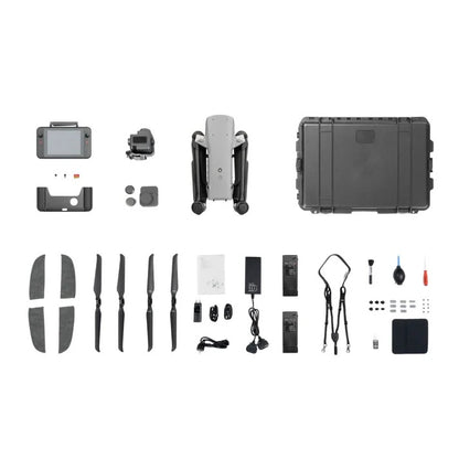Autel Alpha Enterprise Drone with L35T Gimbal – Dual Thermal 640x512, 4K 35x Zoom, Laser Rangefinder, 45-Min Flight, IP55 Weatherproof