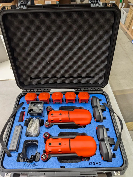 Autel EVO II Dual 640T + EVO II Pro 6K RTK Rugged Bundle V3 Combo