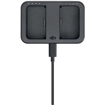 DJI WB37 USB-C Charging Hub – Dual Battery Fast Charger (65W PD)