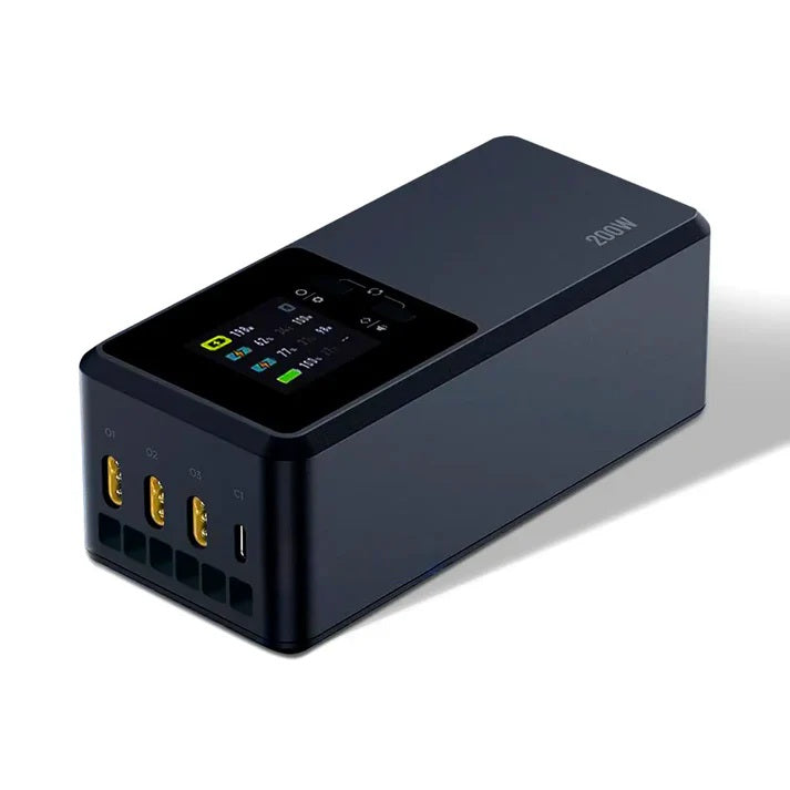 DJI Matrice 4 Series Three-Way Smart Battery Charger with LCD Display