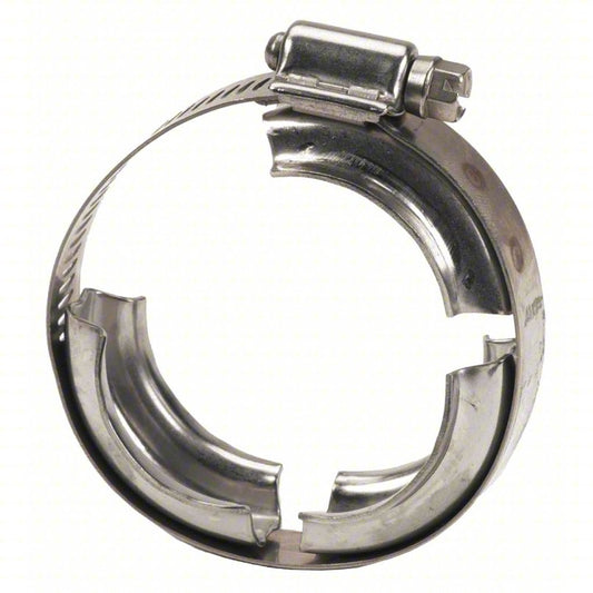 BANJO FC100 1" Stainless Steel Manifold Clamp, Worm Screw