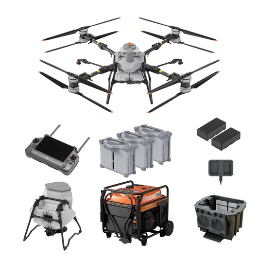 DJI T100 Spray Drone with Generator Package