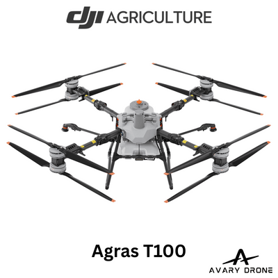 DJI Agras T100 Agriculture Spray Drone