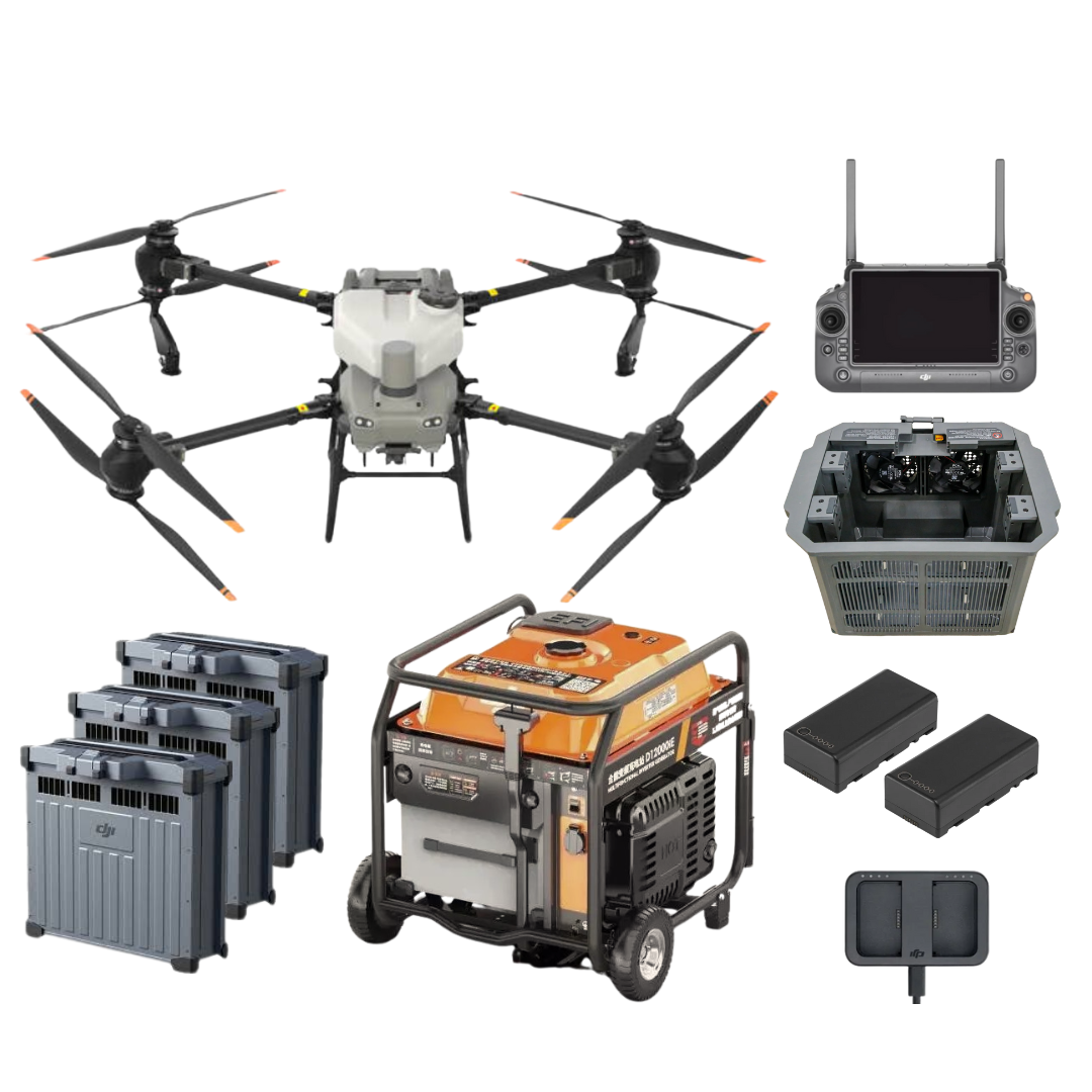 DJI T50 Spray Drone with DJI Generator Package
