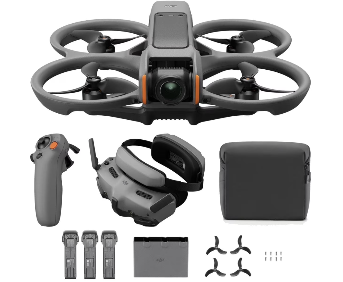 DJI Avata 2 Fly More Combo Drone