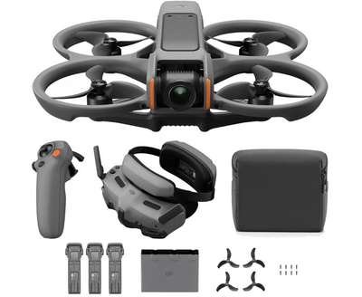 DJI Avata 2 Fly More Combo Drone