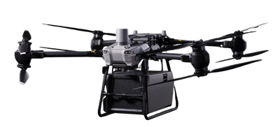 DJI Flycart 30 In Action