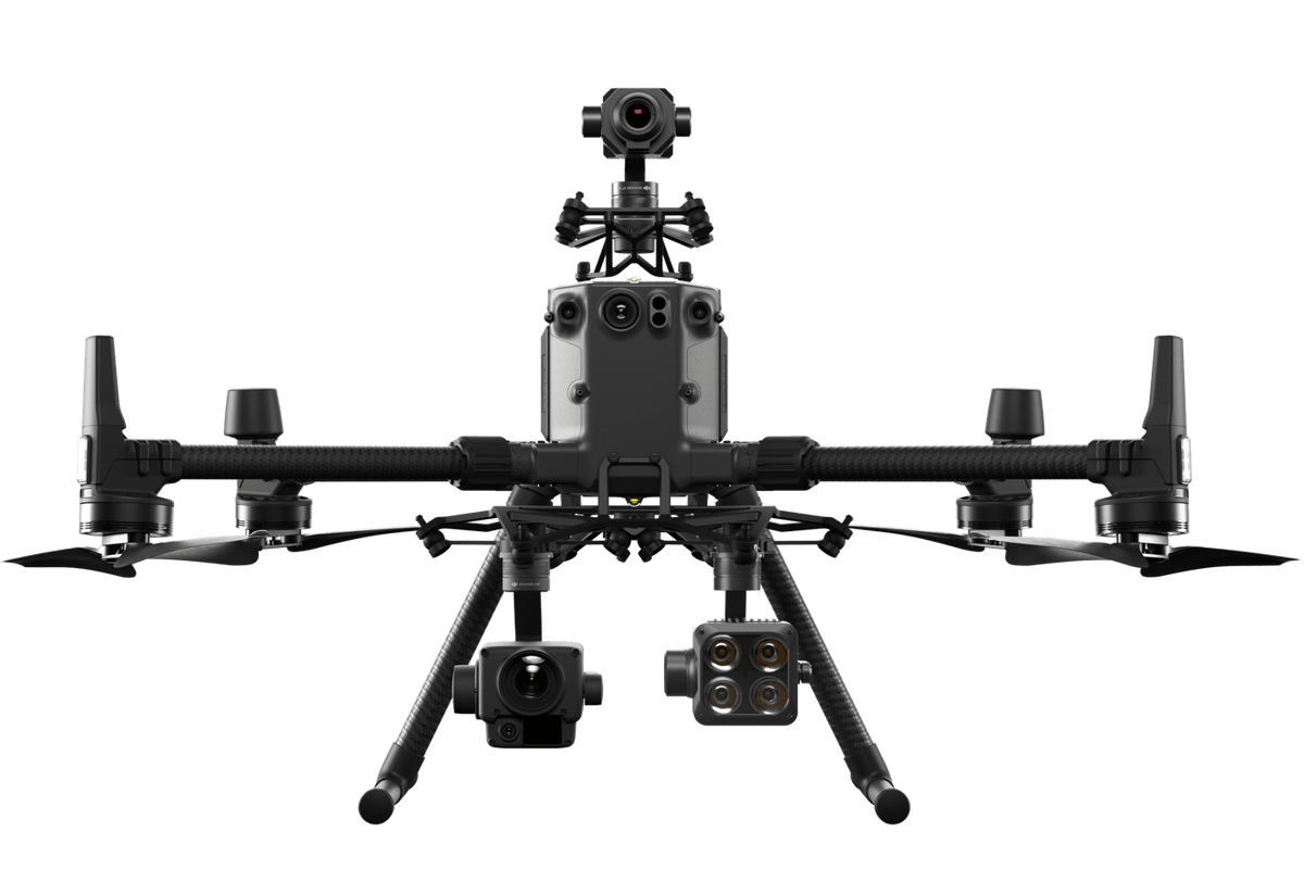 DJI Matrice 300 RTK Industrial Drone front