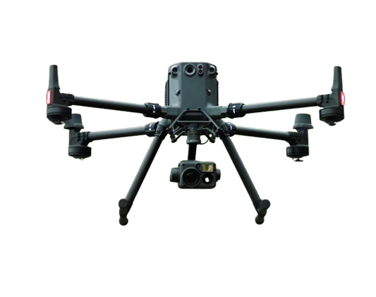 DJI Matrice 350 RTK Drone for Advanced Industrial Applications front