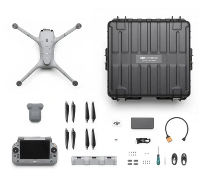 DJI Matrice 4TD Enterprise Drone with Thermal Imaging, 47-Min Flight Time & Care Enterprise Plus