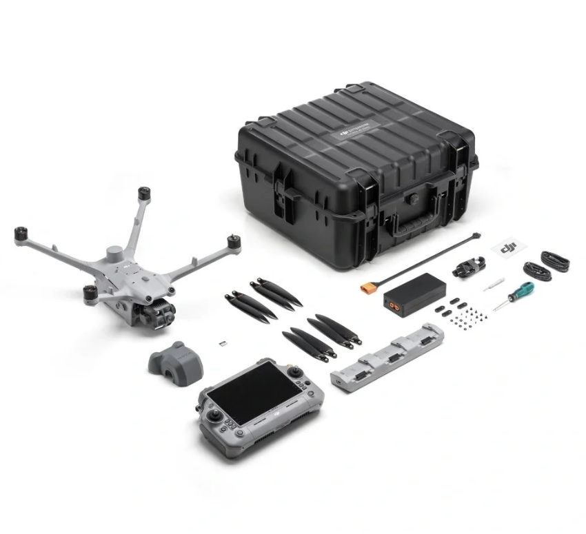 DJI Matrice 4TD Enterprise Drone with Thermal Imaging, 47-Min Flight Time & Care Enterprise Plus