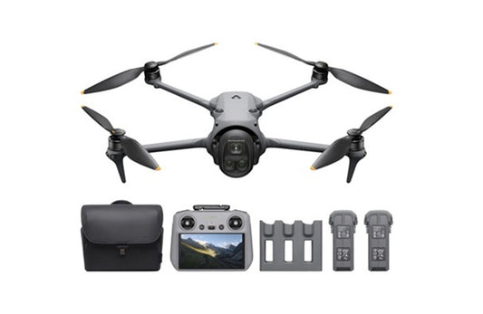 DJI Mavic 4 Pro Drone with accessories on a white background