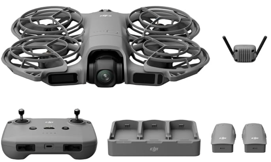 DJI Neo 2 – Lightweight 4K Drone with Omnidirectional Obstacle Sensing