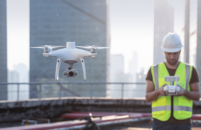 DJI Phantom 4 RTK Professional Mapping Drone
