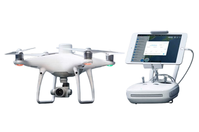 DJI Phantom 4 RTK Professional Mapping Drone front