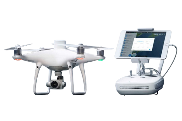 DJI Phantom 4 RTK Professional Mapping Drone front